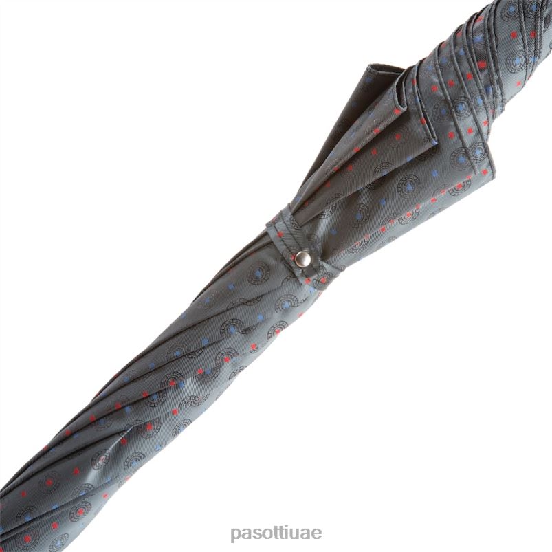 مظلة | 142 51404-5 ع - مظلة بمقبض جلدي أحمر PASOTTI Z446V110